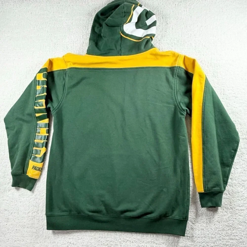 Reebok Team Green Bay Packers Hoodie - US Men’s S